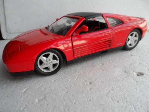 FERRARI 348TS 1/18 SCALE