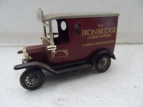 LLEDO CLOSED DELIVERY TRUCK IRONBRIDGE MUSEUM