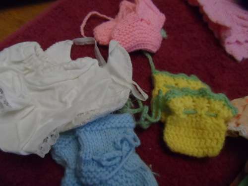 First Love dolls clothes some new some second hand.  beautiful collection.