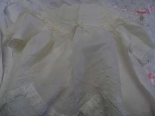 Beautiful vintage baby/dolls clothes some handmade some new