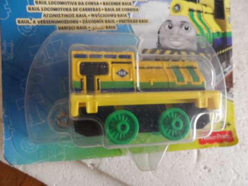 FISCHER PRICE THOMAS & FRIENDS 'RACING RAUL'   [M43]