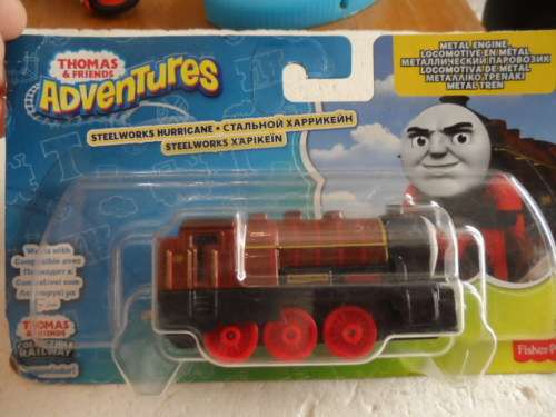 FISCHER PRICE THOMAS & FRIENDS 'STEELWORKS HURRICANE'   [M43]