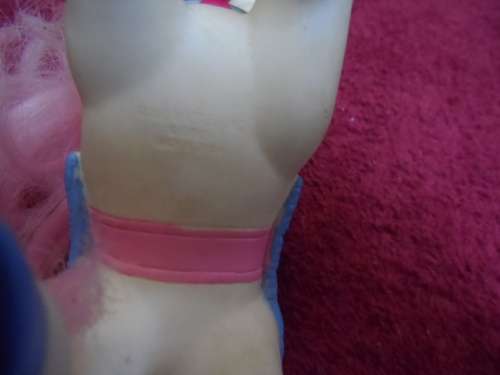 USED My First Disney Princess Pink Horse Pony 2002 Mattel