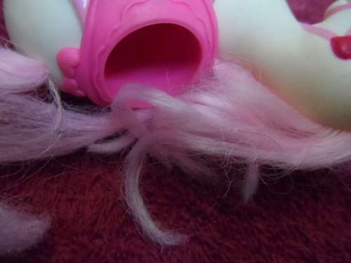USED My First Disney Princess Pink Horse Pony 2002 Mattel