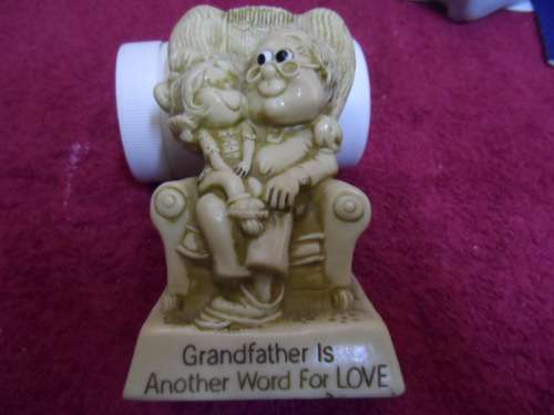 Grandfather ornament