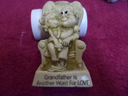 Grandfather ornament