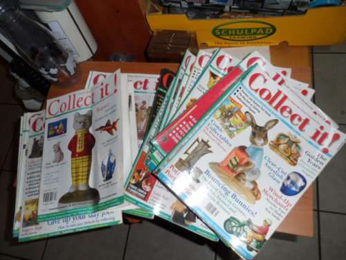 COLLECT IT magazines from the last two decades, 25 in total.-one bid for all