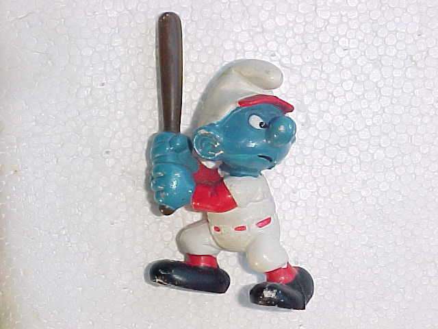 SMURF baseball player