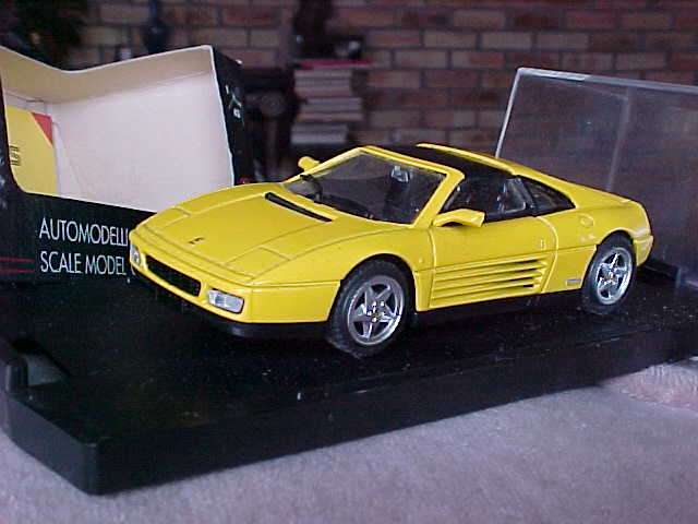 1/43 BANG 8002 FERRARI 348 STRADALE TS