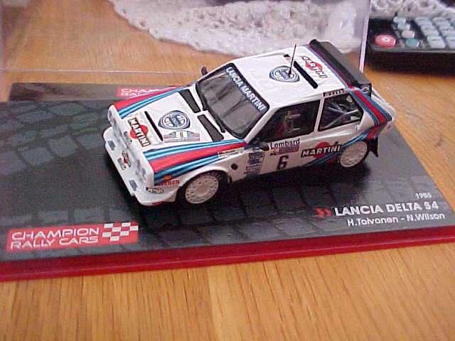 WRC LANCIA DELTA S4, MINT IN PACKAGING, NUMBER 5 ISSUE