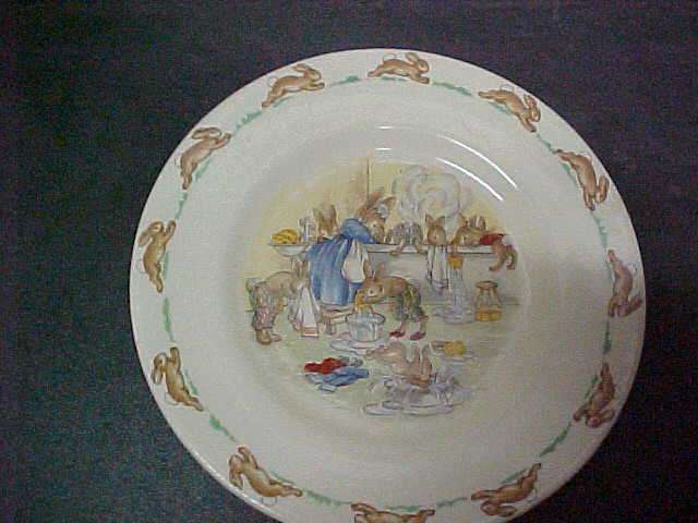 BUNNYKINS ROYAL DOULTON 16CM