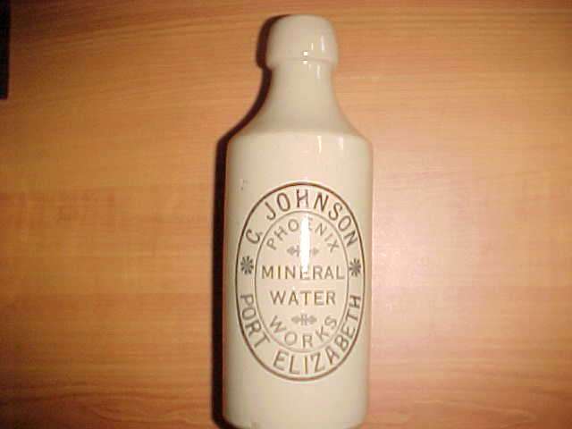 POTTERY PHOEMIX MINERAL WATER "HOPE WINOOBANK SHEFFIELD"