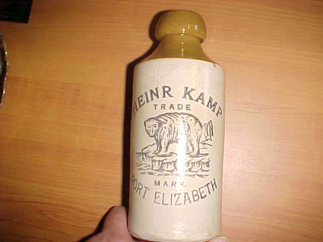 HEINR KAMP TRADE MARK PORT ELIZABETH "HOPE & CO" 17CM TALL