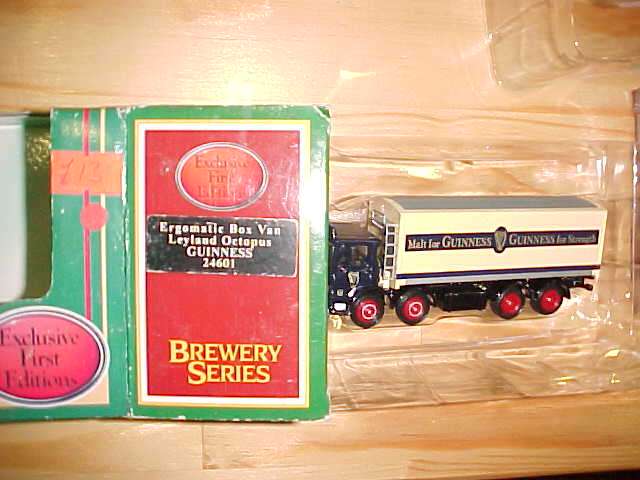 EFE LEYLAND OCTOPUS ERGOMATIC 'GUINNESS' 24601