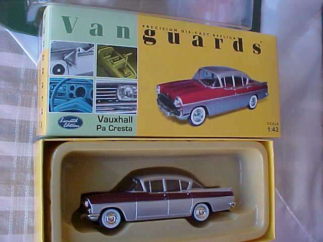 VANGUARDS VAUXHALL PA CRESTA