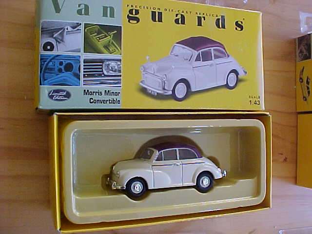 VANGUARDS MORRIS MINOR CONVERTABLE