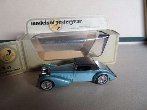Matchbox Yesteryear  1932 Hispano Suize