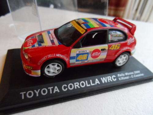 WRC TOYOTA COROLLA