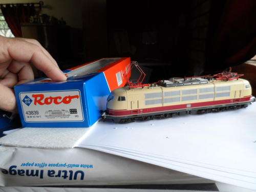 HO ROCO  DB  BR 103 164 -0 ELECTRIC LOCO  43839