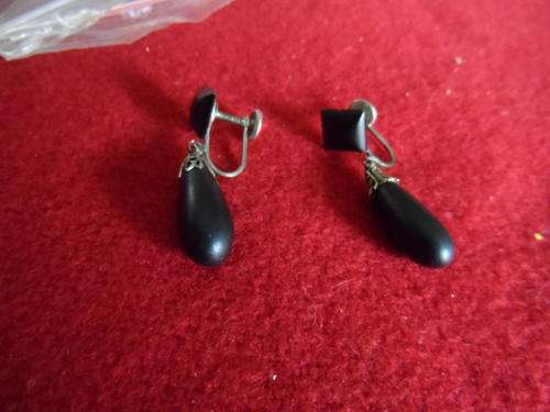BEAUTIFUL TEARDROP EARRINGS MADE IN GERMANY