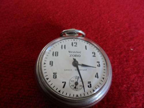 WESTCLOX ZOBO POCKET WATCH