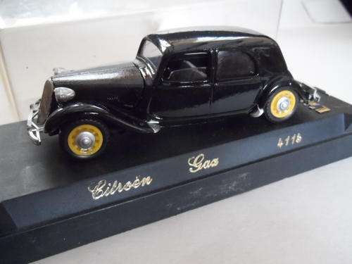 SOLIDO CITROEN GAZ, ORIGINAL BOXED
