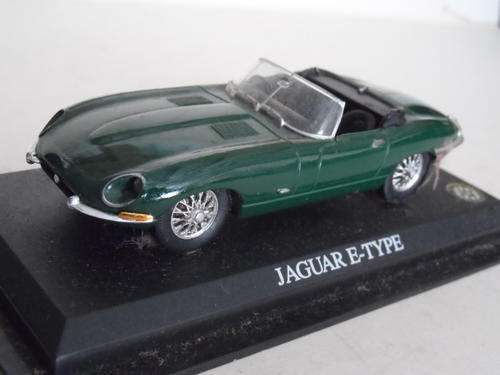 JAGUAR E TYPE 1/43   [A3]