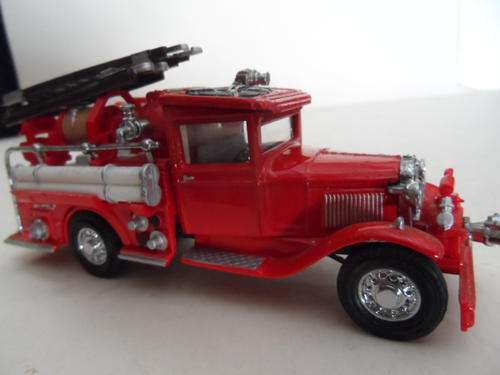MATCHBOX SPECIAL EDITION FORD FIRE TRUCK [A5]