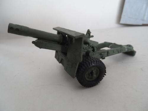 CRESCENT DIECAST CANNON  [A4]
