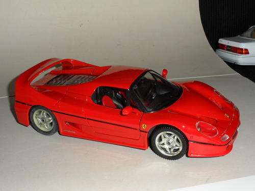 MIRA FERRARI F50  1/18 SCALE  [A5]