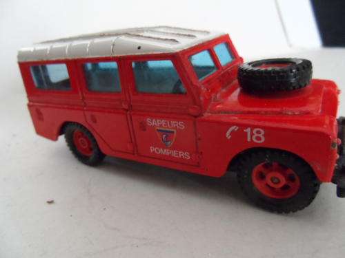 CORGI LAND ROVER 109 WB  [A6]