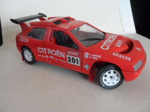 SOLIDO CITROEN ZX RALLY RAID 1/18