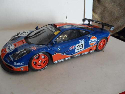 UT  MCLAREN F1 GTR 1/18