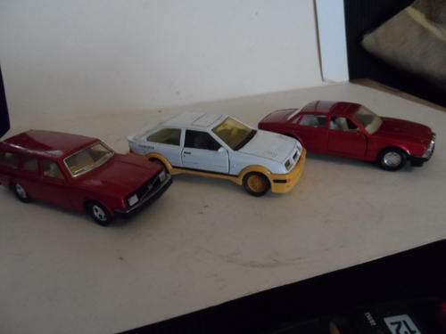 MATCHBOX SUPERKINGS VOLVO, SIERRA AND JAGUAR [A13]