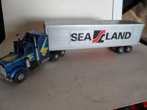ARTICULATED REEFER/TANKER 1/49 SCALE [A13]