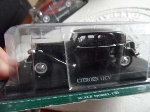 CITROEN 11CV, DIECAST 1/43 SCALE