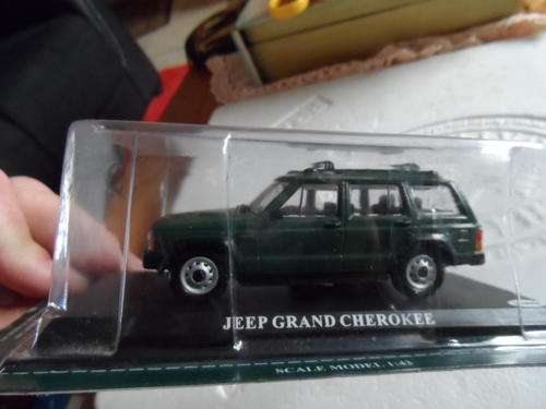 JEEP GRAND CHEROKEE, DIECAST 1/43 SCALE