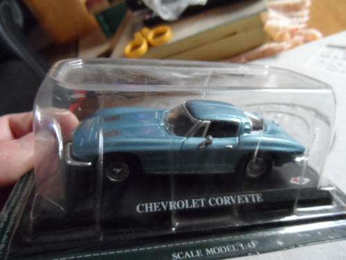 CHEV CORVETTE, DIECAST 1/43 SCALE