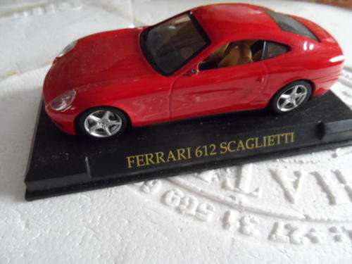 FERRARI 612 SCAGLIETTI, DIECAST 1/43 SCALE