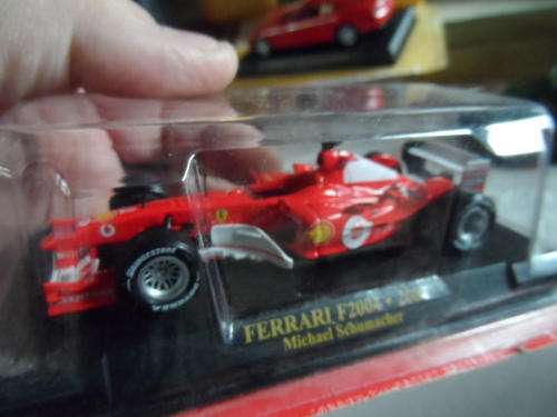 FERRARI F2004 MICHAEL SHUMACHER, DIECAST 1/43 SCALE