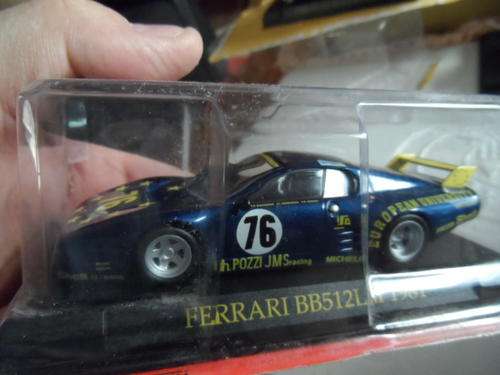 FERRARI 512 LM, DIECAST 1/43 SCALE