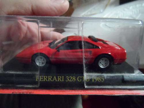 FERRARI 328 GTB  1985, DIECAST 1/43 SCALE