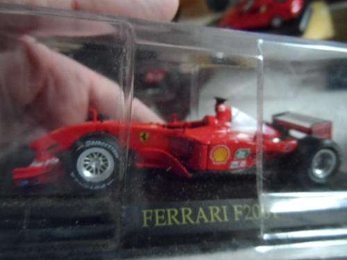 FERRARI F2001, DIECAST 1/43 SCALE