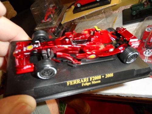 FERRARI F2008 MASSA, DIECAST 1/43 SCALE