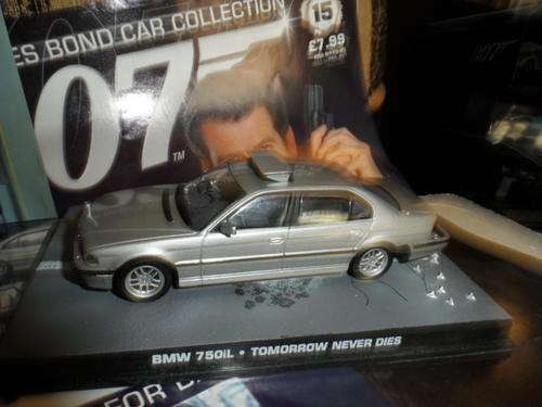 JAMES BOND COLLECTION; BMW 750IL [TOMORROW NEVER DIES]J3]