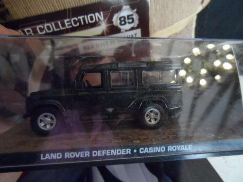JAMES BOND COLLECTION;LANDROVER DEFENDER  [CASINO ROYALE]J3]