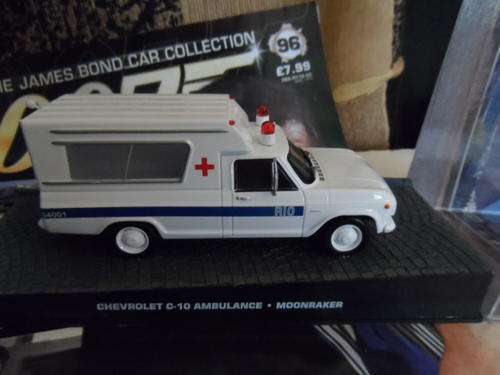 JAMES BOND COLLECTION;CHEV C10 AMBULANCE [YOUR EYES ONLY]J3]