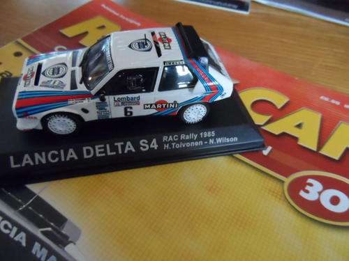 WRC LANCIA DELTA S4 NUMBER 6