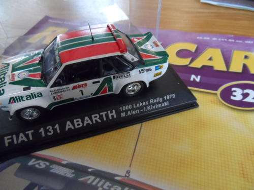 WRC FIAT 131 ABARTH NUMBER 1