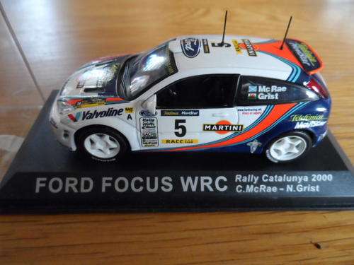 WRC FORD FOCUS WRC NUMBER 5